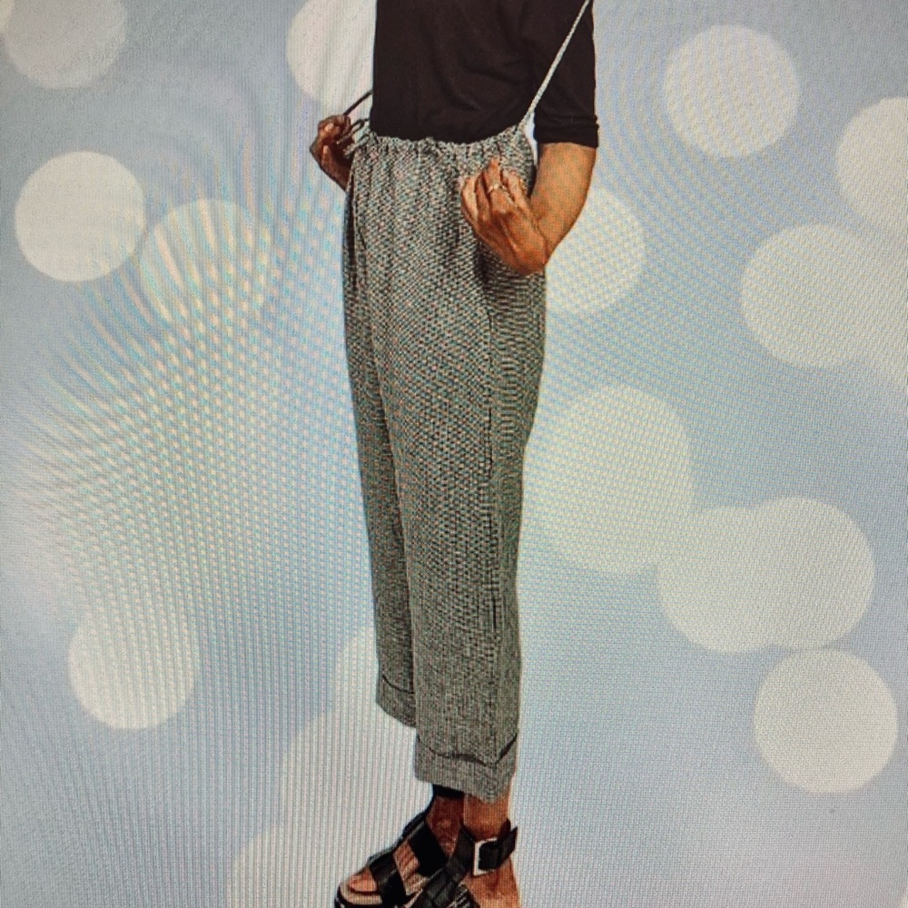 Ayrtight Tulum Abbott houndstooth with suspenders!  MADE IN CANADA